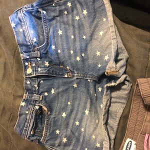 Size 14 girls shorts